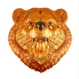 Bear Head Pendant Resin Mold DIY Wall Art Decor Silicone Mold