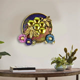 3D Bees Resin Molds for Epoxy Resin, Wall Hanging Mount Decor Mould
