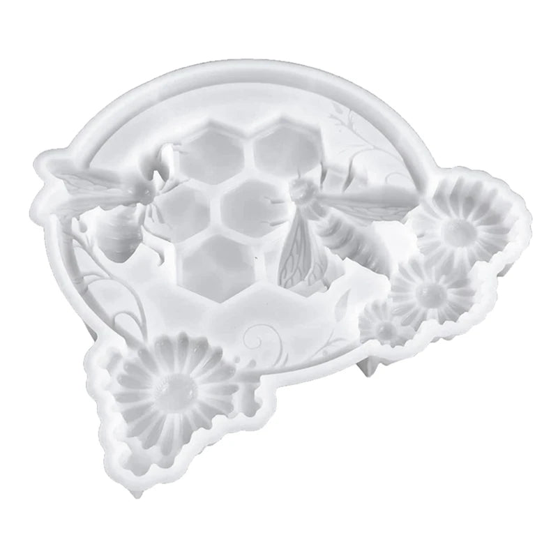 3D Bees Resin Molds, Large Insect Silicone Mold For Epoxy Resin