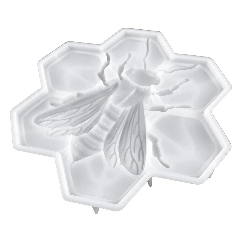 3D Bees Resin Molds - Insect Silicone Mold For Epoxy Resin