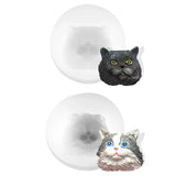 3D Cat Silicone Cake Fondant Sugarcraft Molds Chocolate Baking Mold