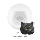 3D Cat Silicone Cake Fondant Sugarcraft Molds Chocolate Baking Mold