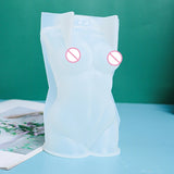 3D Body Shape Candle Epoxy Resin Mold Female Male Body Model