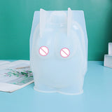 3D Body Shape Candle Epoxy Resin Mold Female Male Body Model