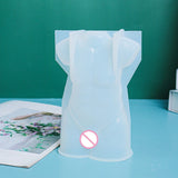 3D Body Shape Candle Epoxy Resin Mold Female Male Body Model