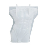 3D Body Shape Candle Epoxy Resin Mold Female Male Body Model Ornaments