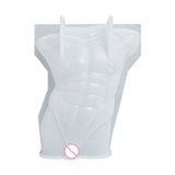 3D Body Shape Candle Epoxy Resin Mold Female Male Body Model