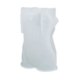 3D Body Shape Candle Epoxy Resin Mold Female Male Body Model Ornaments