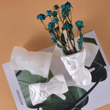 3D Body Shape Resin Plant Mold Flower Pot Pen Holder