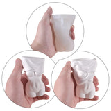3D Body Shape Resin Plant Mold Flower Pot Pen Holder