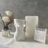 3D Body Shape Silicone Mold Female Model Resin Mold for DIY Jewelry Craft Making