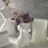 3D Body Shape Silicone Mold Female Model Resin Mold for DIY Jewelry Craft Making