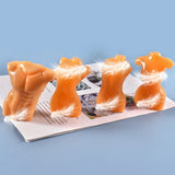 3D Body Silicone Molds Men Women Female Model Body Casting Resin Mould