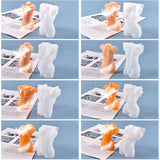 3D Body Silicone Molds Men Women Female Model Body Casting Resin Mould
