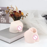 3D Butt Art Model Pen Holder Epoxy Resin Mold