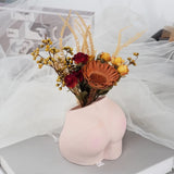 3D Butt Art Model Pen Holder Epoxy Resin Mold Desktop Vase Silicone Mold