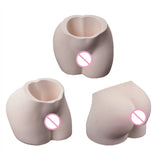 3D Butt Art Model Pen Holder Resin Mold DIY Crafts Desktop Vase Silicone Mold