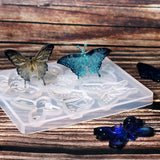 Butterfly Wing Earring Silicone Mold for DIY Resin Craft