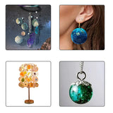Butterfly Wing Earring Silicone Mold for DIY Resin Craft