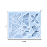 Butterfly Wing Earring Silicone Mold for DIY Resin Craft