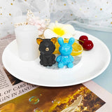3D Candle Silicone Mold Cat Rabbit Mold for Candle Cake Chocolate