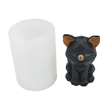 3D Cat Rabbit Candle Silicone Mold for DIY Crafts