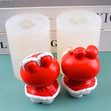 3D Bunny Candle Silicone Mold for DIY Soap Making