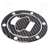 3D Carbon Fiber Tank Gas Cap Pad Cover for R1200RT K1200S F650 R1150 R//GT
