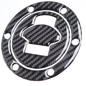 3D Carbon Fiber Tank Gas Cap Pad Cover for R1200RT K1200S F650 R1150 R//GT