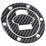 3D Carbon Fiber Tank Gas Cap Pad Cover for R1200RT K1200S F650 R1150 R//GT