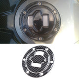 3D Carbon Fiber Tank Gas Cap Pad Cover for R1200RT K1200S F650 R1150 R//GT