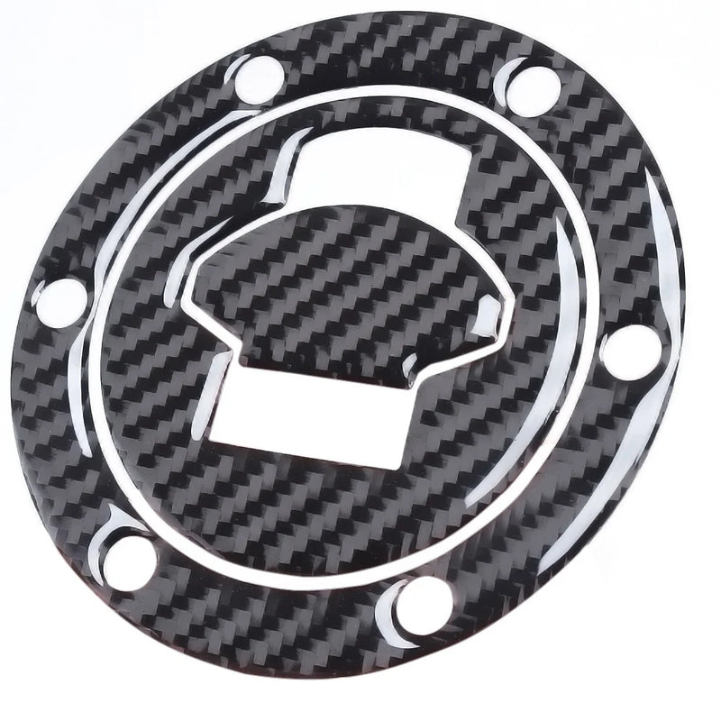3D Carbon Fiber Tank Gas Cap Pad Cover for R1200RT K1200S F650 R1150 R//GT