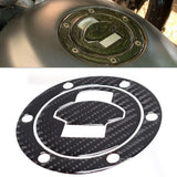 3D Carbon Fiber Tank Gas Cap Pad Cover for R1200RT K1200S F650 R1150 R//GT