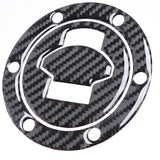 3D Carbon Fiber Tank Gas Cap Pad Cover for R1200RT K1200S F650 R1150 R//GT