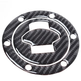 3D Carbon Fiber Tank Gas Cap Pad Cover for R1200RT K1200S F650 R1150 R//GT