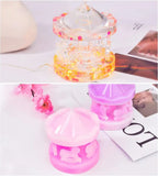 3D Carousel Horse Epoxy Resin Silicone Mold DIY Casting Crystal Ornament