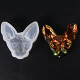 3D Cartoon Cat Silicone Resin Epoxy Mold DIY Craft Pendant Jewelry Accessory
