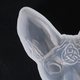 3D Cartoon Cat Silicone Resin Epoxy Mold DIY Craft Pendant Jewelry Accessory