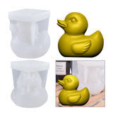 Duck Epoxy Resin Mold Aromatherapy Plaster Silicone Mould DIY Crafts