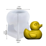 Duck Epoxy Resin Mold Aromatherapy Plaster Silicone Mould DIY Crafts