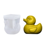 Duck Epoxy Resin Mold Aromatherapy Plaster Silicone Mould DIY Crafts