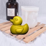 Duck Epoxy Resin Mold Aromatherapy Plaster Silicone Mould DIY Crafts