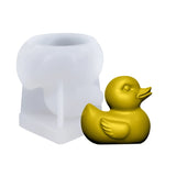 Duck Epoxy Resin Mold Aromatherapy Plaster Silicone Mould DIY Crafts