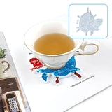 3D Cartoon Shark Coaster Resin Mold Silicone Mould for Baking Fondant Cake