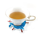 3D Cartoon Shark Coaster Resin Mold Silicone Mould for Baking Fondant Cake