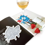 3D Cartoon Shark Coaster Resin Mold Silicone Mould for Baking Fondant Cake