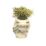 3D Cat-Ear Silicone Flower Pot Mold for Succulent Planter Resin DIY