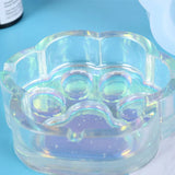 3D Cat Paw Ashtray Storage Box Silicone Mold