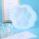 3D Cat Paw Ashtray Storage Box Silicone Mold