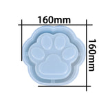 3D Cat Paw Ashtray Storage Box Silicone Mold